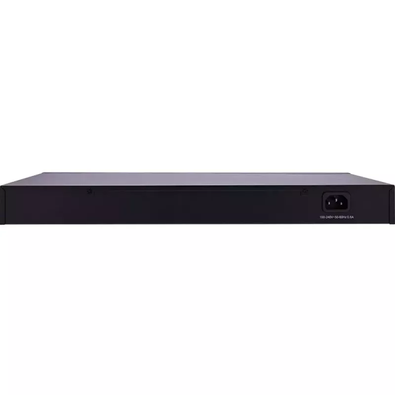 InLine 16-portowy gigabitowy przełącznik sieciowy, 1Gb/s, 19 cali 1U, bez wentylatora