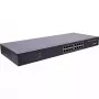 InLine 16-portowy gigabitowy przełącznik sieciowy, 1Gb/s, 19 cali 1U, bez wentylatora