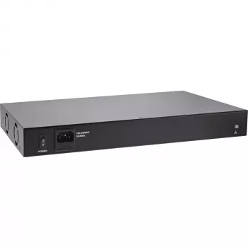 InLine PoE+ Gigabit Injector Hub 16 portów PoE+, 19 cali 1U, w zestawie uchwyty, 2 wentylatory