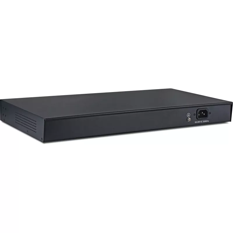 InLine PoE+ Gigabit sieciowy Switch 24 port, 1 Gb/s, 2xSFP,19 Inch1U(w zestawie uchwyty)