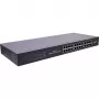 InLine Gigabitowy przełącznik sieciowy 24-portowy, 1Gb/s, 48,26 cm (19 cali), 1U, metalowy, bez wentylatora