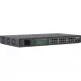 InLine PoE+ Gigabitowy przełącznik sieciowy 24 porty, 1 Gb/s, 2xSFP, 19 cali 1U (w zestawie uchwyty)