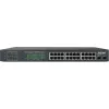 InLine PoE+ Gigabitowy przełącznik sieciowy 24 porty, 1 Gb/s, 2xSFP, 19 cali 1U (w zestawie uchwyty)
