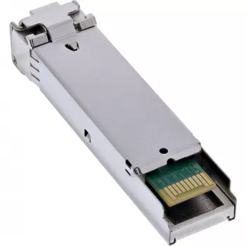 Moduł SFP InLine 32335F 1550 nm jednomodowy 80 km 1,25 Gb/s