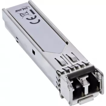 InLine Moduł SFP+ światłowód 850nm wielomodowy z gniazdami LC, 300m, 10Gb/s