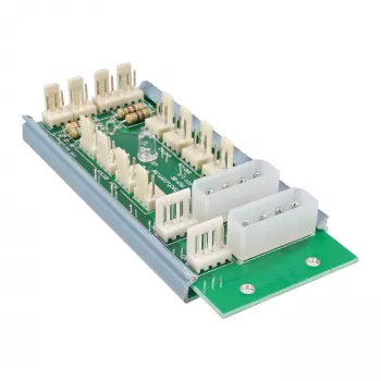 Panel wieloportowy InLine 2x Molex 4-pin do 12x 3-pin złączy wentylatora dla 12 wentylatorów