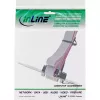 InLine Slot Bracket DB9 męski do 10-pinowego wewnętrznego header direct 1:1 0.6m