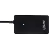 InLine USB 2.0 4-Port Hub, wtyczka Type-A na 4x gniazdo Type-A, czarny, 30cm