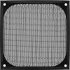 Kratka filtrująca InLine Fan z aluminium, czarna, 120x120mm