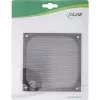 Kratka filtrująca InLine Fan z aluminium, czarna, 120x120mm