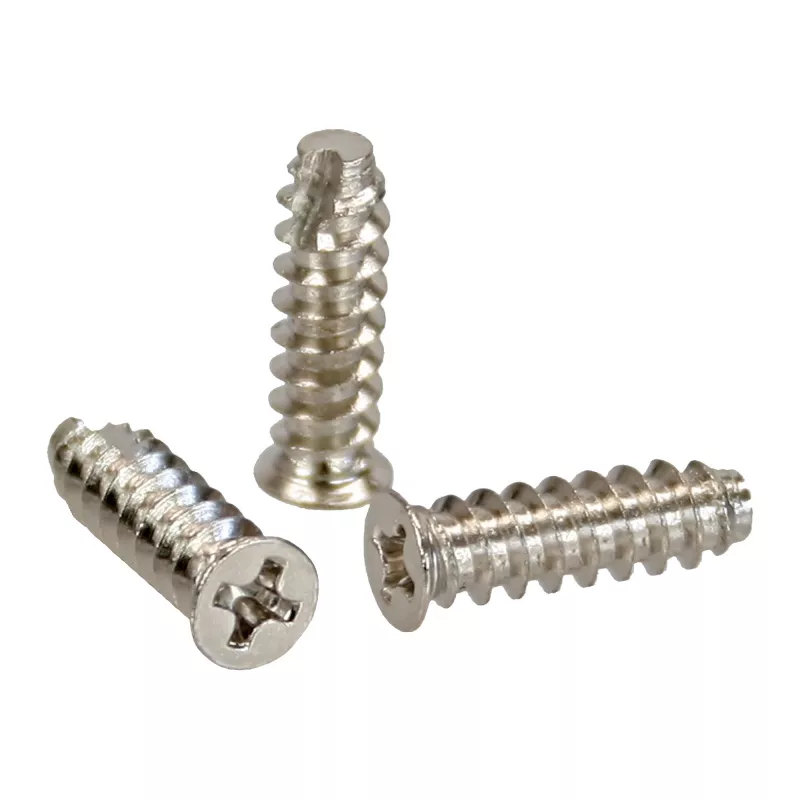 InLine śruby do wentylatora 5x16mm srebrne 100 szt. opakowanie
