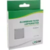 Kratka wentylatora InLine filtr aluminiowy InLine 33379A