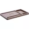 Organizer InLine WoodCharge z powierzchnią ładującą Qi, źródło zasilania USB