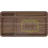 Organizer InLine WoodCharge z powierzchnią ładującą Qi, źródło zasilania USB