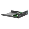 InLine 33456C panel do zatoki napędu 8,89 cm (3,5 cala) Panel portów I/O Czarny