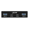 InLine 33456C panel do zatoki napędu 8,89 cm (3,5 cala) Panel portów I/O Czarny