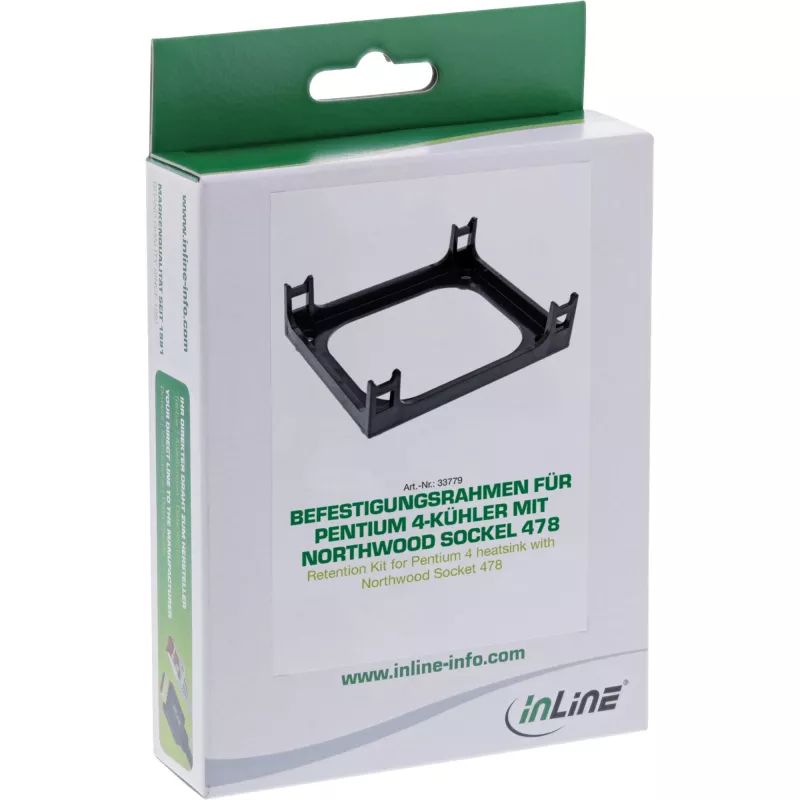 Zestaw montażowy InLine do radiatora Pentium 4 z gniazdem Northwood Socket 478