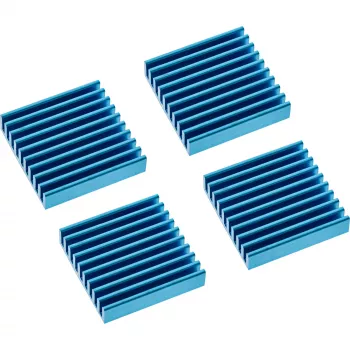 InLine radiator RAM samoprzylepne żeberka chłodzące 4 szt.
