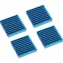 InLine radiator RAM samoprzylepne żeberka chłodzące 4 szt.