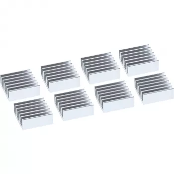 InLine IC chip Sink samoprzylepne radiatory, 8 szt.