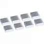 InLine IC chip Sink samoprzylepne radiatory, 8 szt.