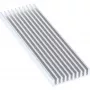 Chłodzenie SSD InLine, żeberka chłodzące / radiator, pasuje do M.2 SSD