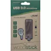InLine Pamięć flash USB 3.0, drewniana orzechowa, z zawieszką na klucze, 8 GB