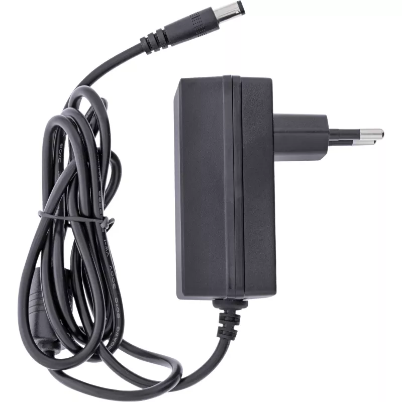InLine USB 3.2 Gen.1 Hub 7-portowy w aluminiowej obudowie z zasilaczem 2,5 A, czarny