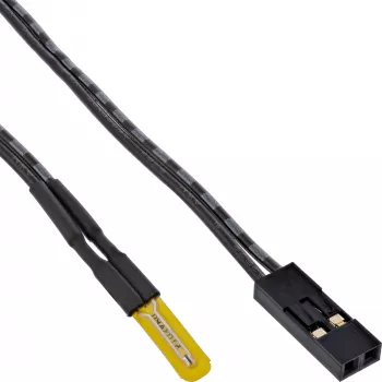 InLine czujnik temperatury / sonda uniwersalna 2-stykowa z kablem 1 m