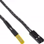 InLine czujnik temperatury / sonda uniwersalna 2-stykowa z kablem 1 m