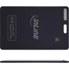 InLine 40080K lokalizator/znajdźka GPS Uniwersalna karta lokalizatora Czarny