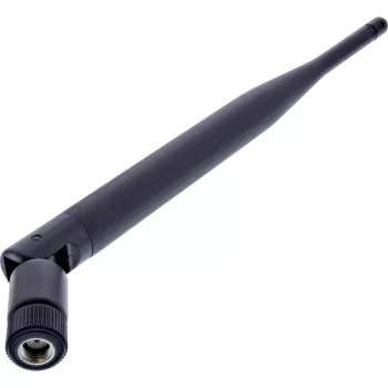 InLine WIFI Rubber Antenna for AP and Router R-SMA 5dBi