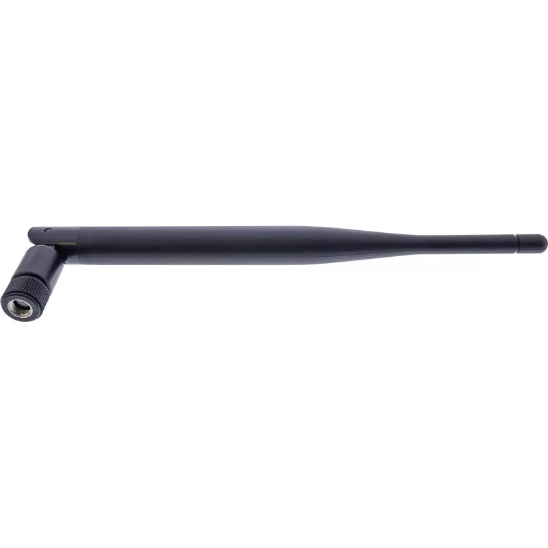 InLine WIFI Rubber Antenna for AP and Router R-SMA 5dBi