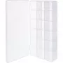 Pojemnik na małe elementy InLine 43009E 18 przegród 213x114x35mm