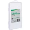 Pudełko na drobne części InLine, 5 przegródek, 206x107x33 mm, przezroczyste