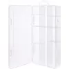InLine Pudełko na drobne elementy 10 przegród 206x107x33mm, przezroczysty