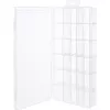 InLine Small Components Box, 18 komór, 207x110x27mm, przezroczysty
