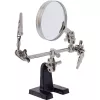 Uchwyt z lupą InLine 43046I Universal Czarny Chrome