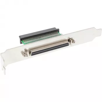 InLine 45550 SCSI III U320 Slot Bracket, HD68 Female to HD68 Female