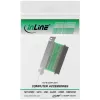 InLine 45550 SCSI III U320 Slot Bracket, HD68 Female to HD68 Female
