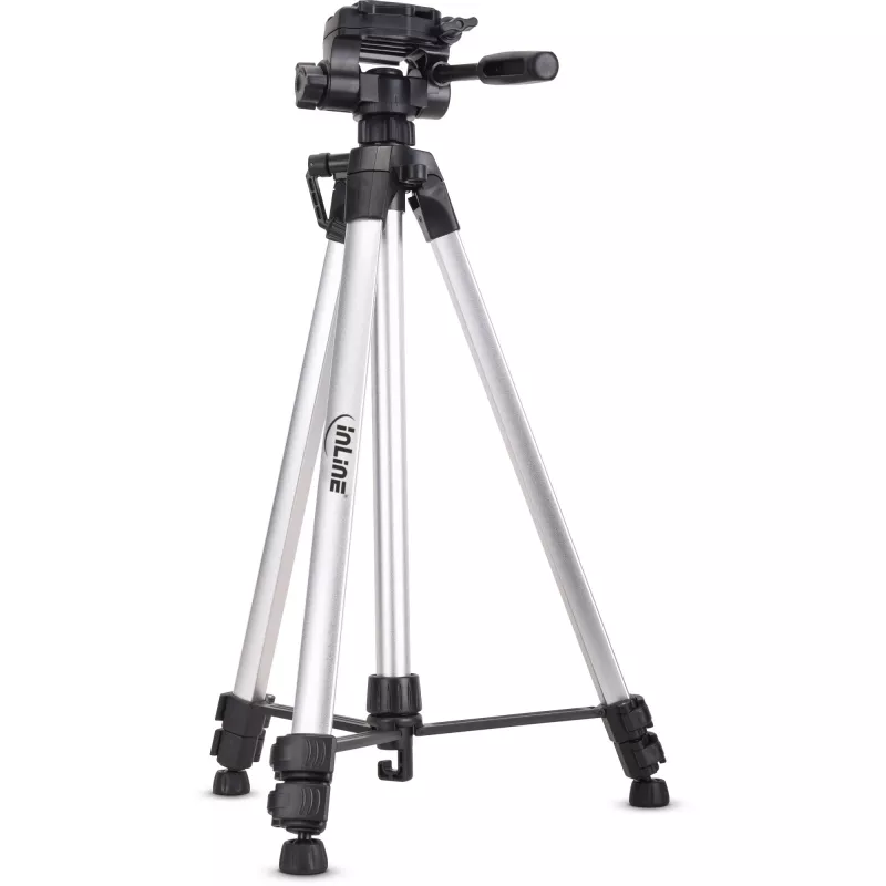 InLine Professional lekki statyw srebrny udźwig 5 kg wysokość 173 cm