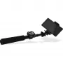 InLine Selfie Stick 4 Nóżki z Mini Statywem Aluminium Czarny Maks. 0,75 m
