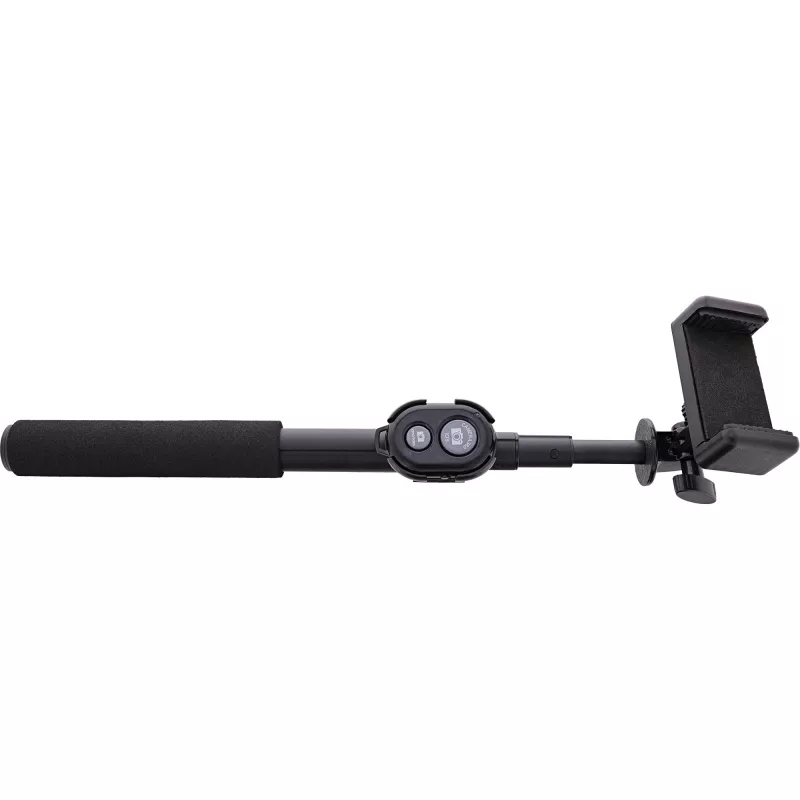 InLine Selfie Stick 4 Nóżki z Mini Statywem Aluminium Czarny Maks. 0,75 m