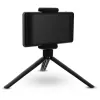 InLine Selfie Stick 4 Nóżki z Mini Statywem Aluminium Czarny Maks. 0,75 m