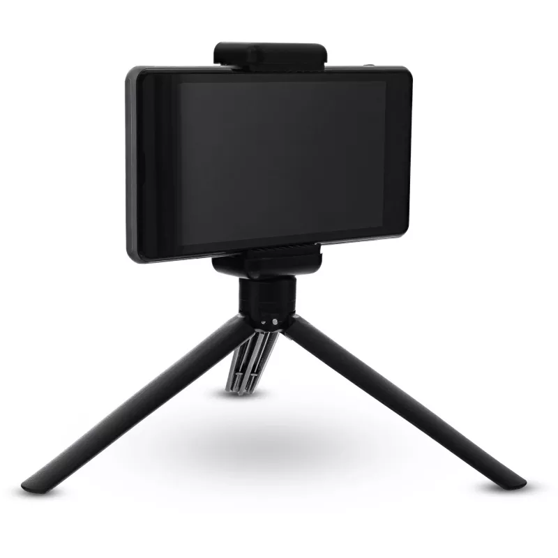 InLine Selfie Stick 4 Nóżki z Mini Statywem Aluminium Czarny Maks. 0,75 m