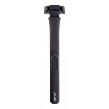 Selfie stick statyw InLine 48091 z pilotem Bluetooth — rozsuwany uchwyt na smartfona