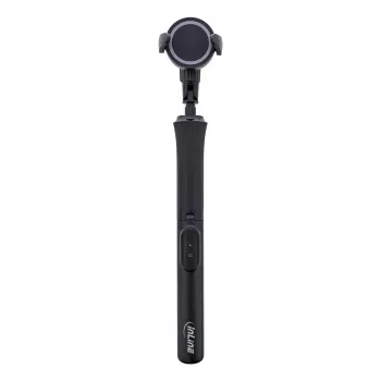 Selfie stick statyw InLine 48091 z pilotem Bluetooth — rozsuwany uchwyt na smartfona