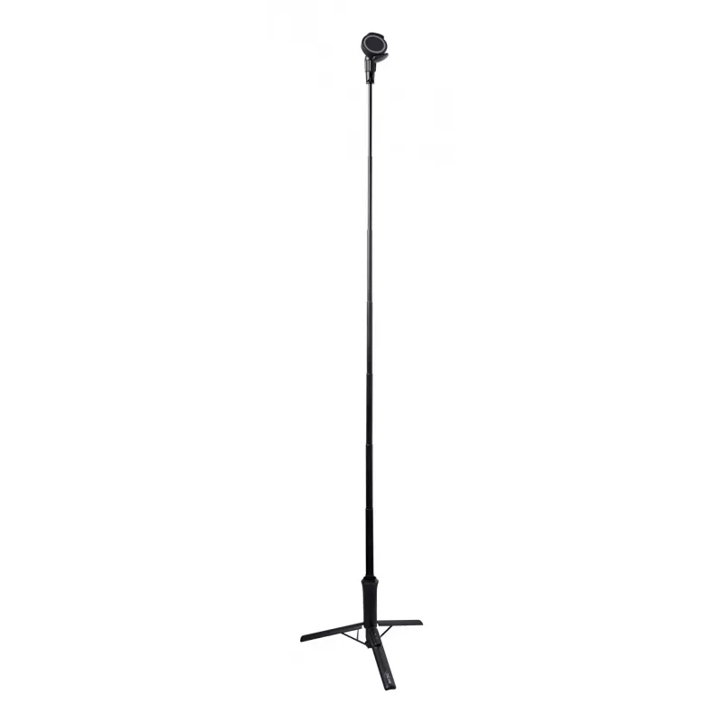 Selfie stick statyw InLine 48091 z pilotem Bluetooth — rozsuwany uchwyt na smartfona
