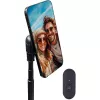 Selfie stick statyw InLine 48091 z pilotem Bluetooth — rozsuwany uchwyt na smartfona
