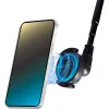 Selfie stick statyw InLine 48091 z pilotem Bluetooth — rozsuwany uchwyt na smartfona